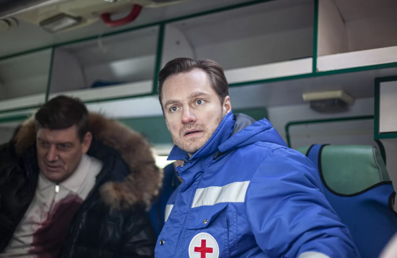 Кадр из сериала &laquo;Лепила&raquo;