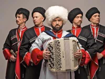 Фото Концерт ансамбля Казачья доля