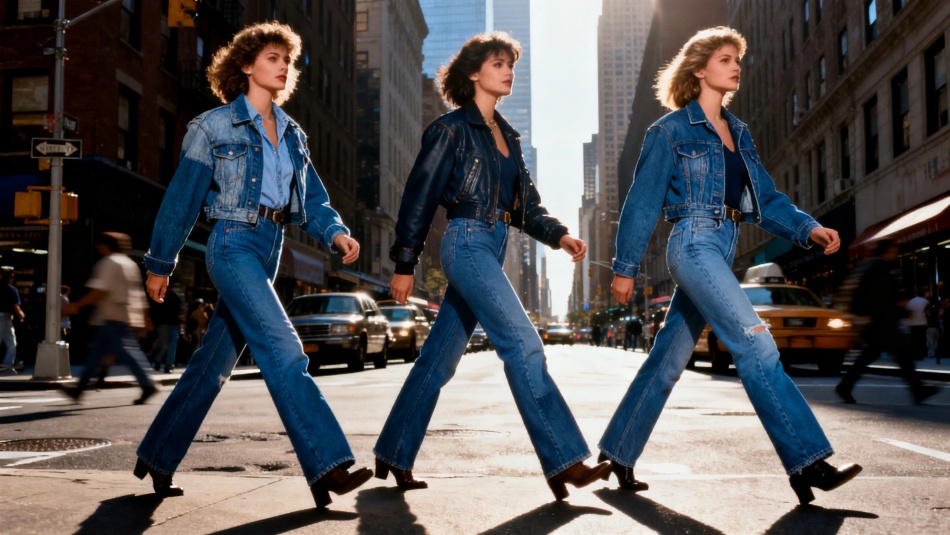 Джинсы и стиль 90-х: как базовые вещи формируют современный гардероб