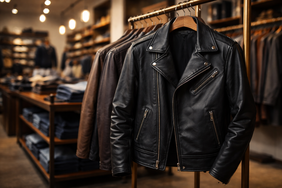 Кожаный жакет снова в центре внимания: как меняется весенний гардероб