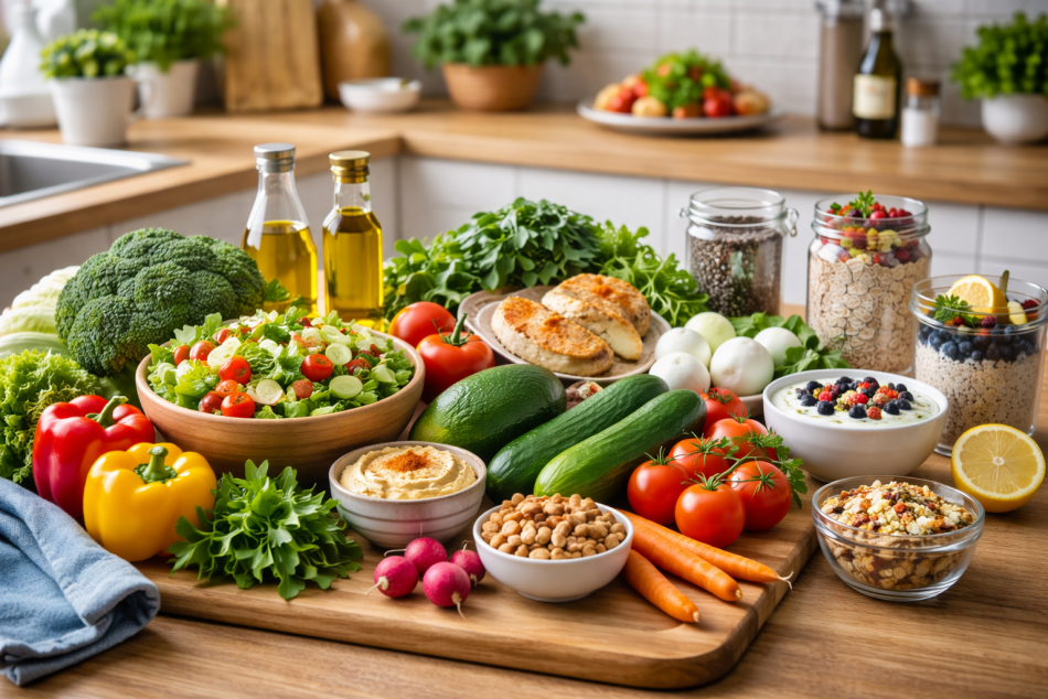 Врач назвала продукты для сбалансированного постного меню россиян