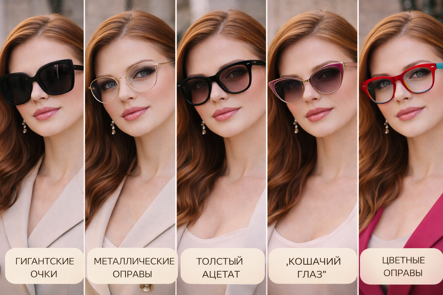 стильные солнцезащитные очки2026