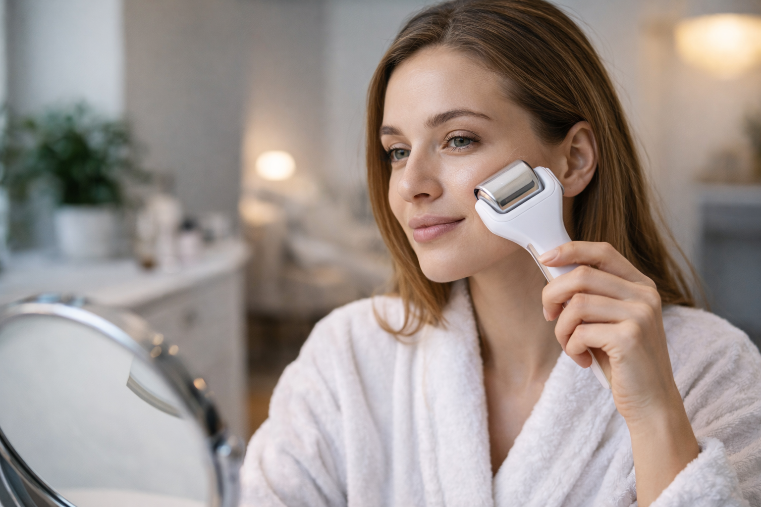 Девушка-Весы уделяет время себе Peterburg2