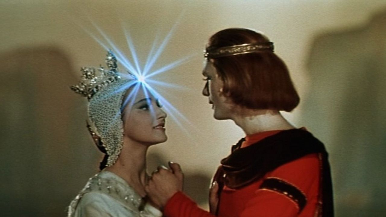 Фильм «Сказка о царе Салтане» (1966) Кадр из фильма «Сказка о царе Салтане»