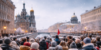 Россияне массово бронируют поездки в Петербург и Москву на февральские праздники