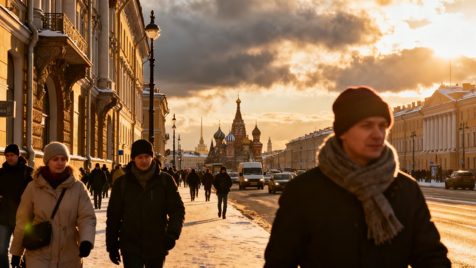 В Петербурге 23 февраля ожидается потепление и рост атмосферного давления