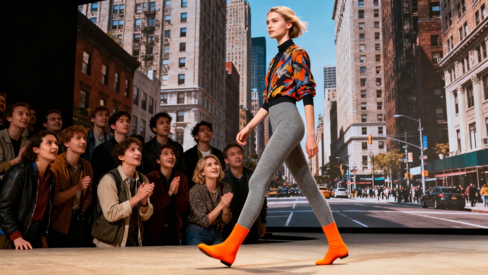 Стилист Рогов предложил новый способ носить легинсы: детали тренда