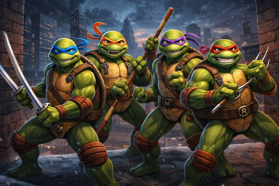 Премьера сиквела «Черепашки-ниндзя: Погром мутантов» состоится в августе 2027 года