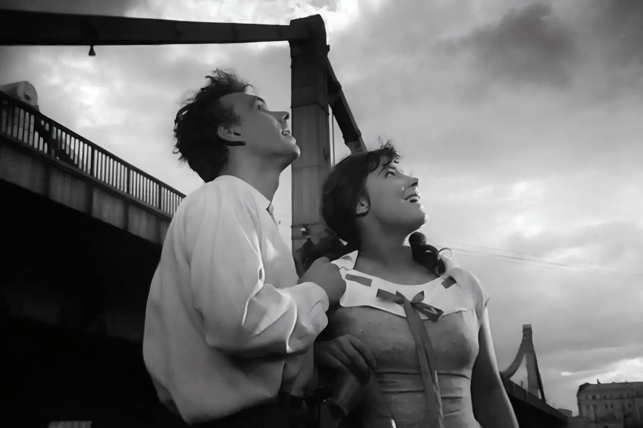 Фильм «Летят журавли» Кадр из фильма «Летят журавли»