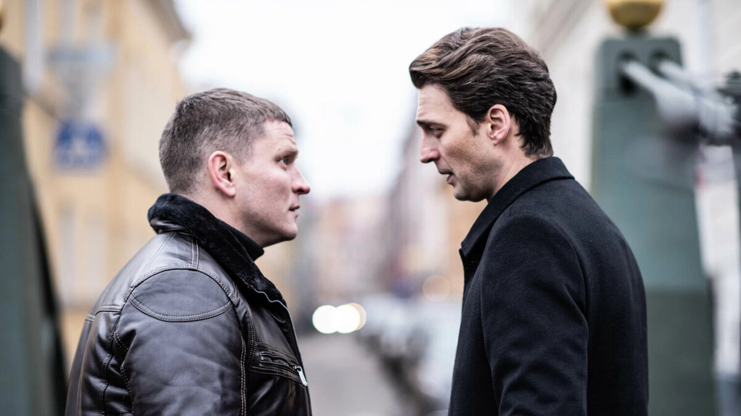 Кадр из сериала &laquo;Первый отдел&raquo;