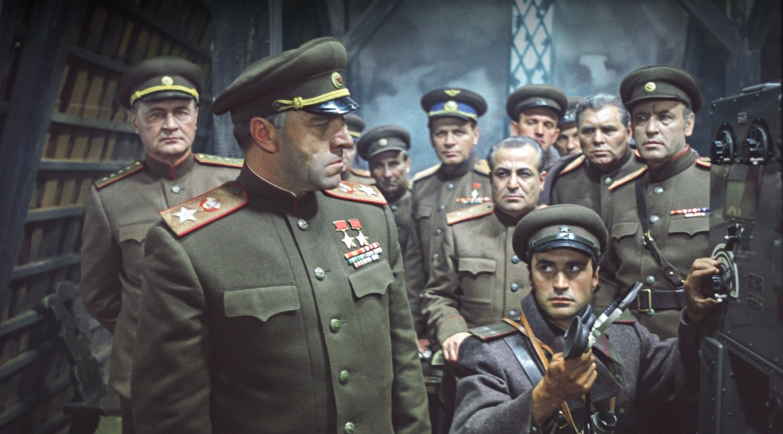 Фильм «Освобождение: Битва за Берлин» Кадр из фильма «Освобождение: Битва за Берлин»