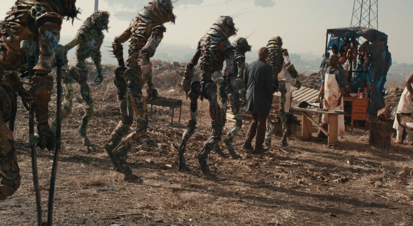 Кадр из фильма &laquo;Район №9&raquo;