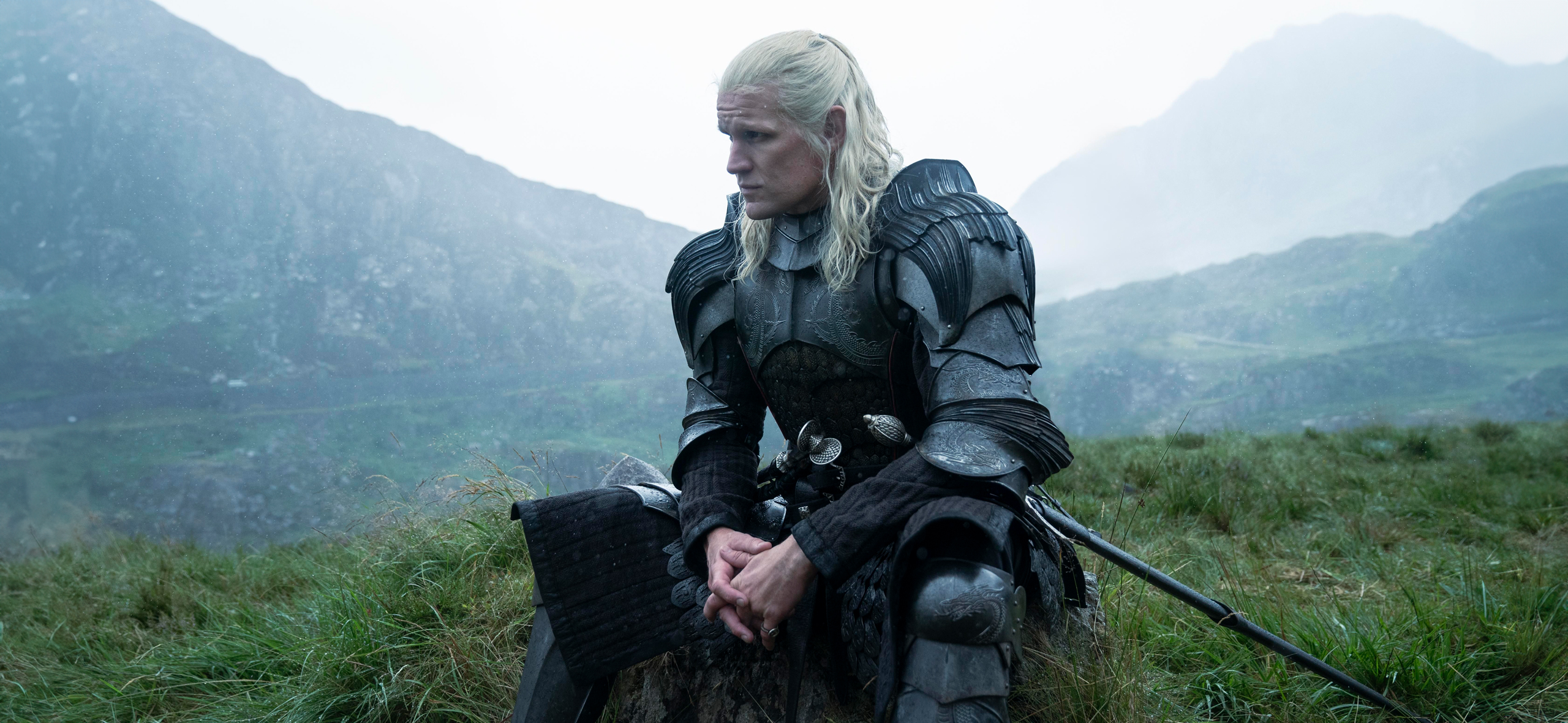 Кадр из сериала &laquo;Дом Дракона&raquo;