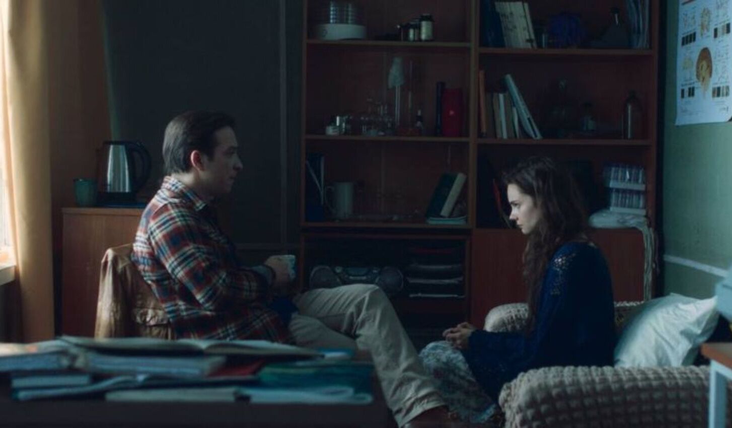 Кадр из трейлера &laquo;Северная станция&raquo;