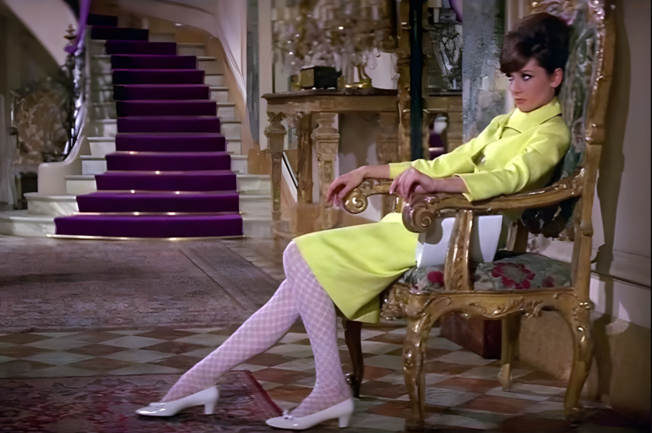 Кадр из фильма &laquo;Как украсть миллион&raquo;