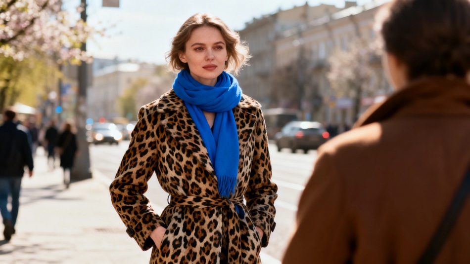 Ведущий модного шоу назвал необычное сочетание цветов для весны