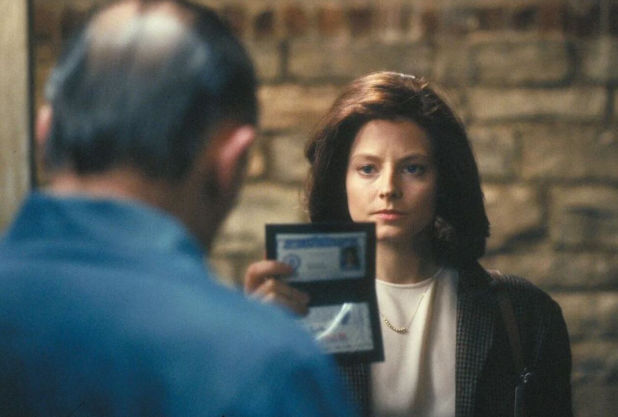 Фильм «Молчания ягнят» Кадр из фильма «Молчания ягнят»