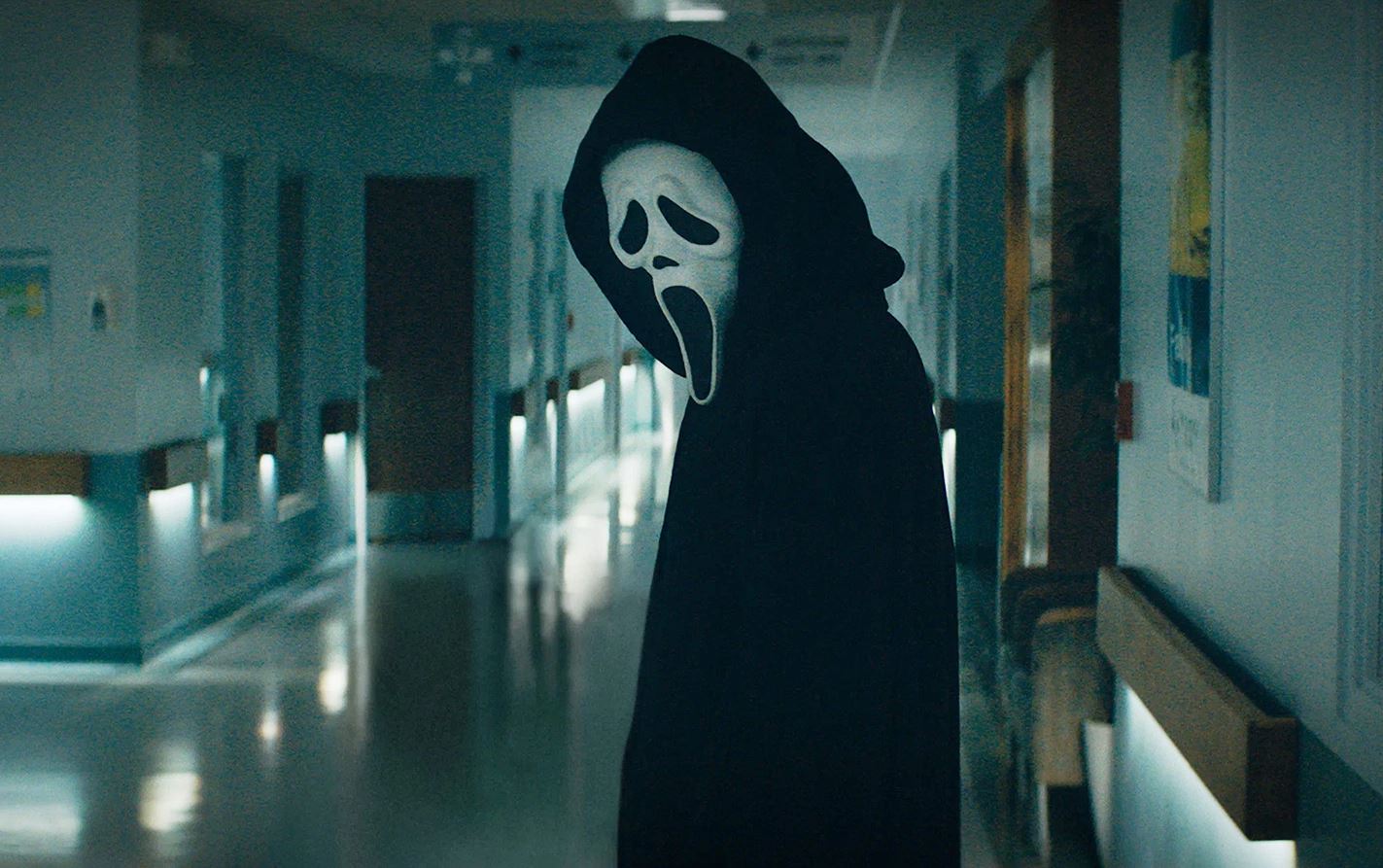 Кадр из трейлера &laquo;Крик 7&raquo;