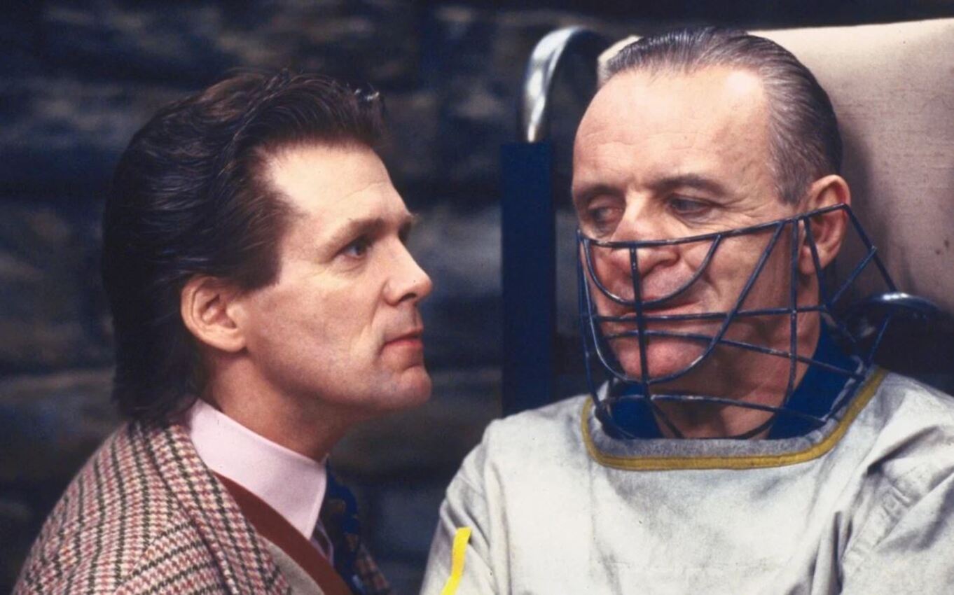 Фильм «Молчания ягнят» Кадр из фильма «Молчания ягнят»