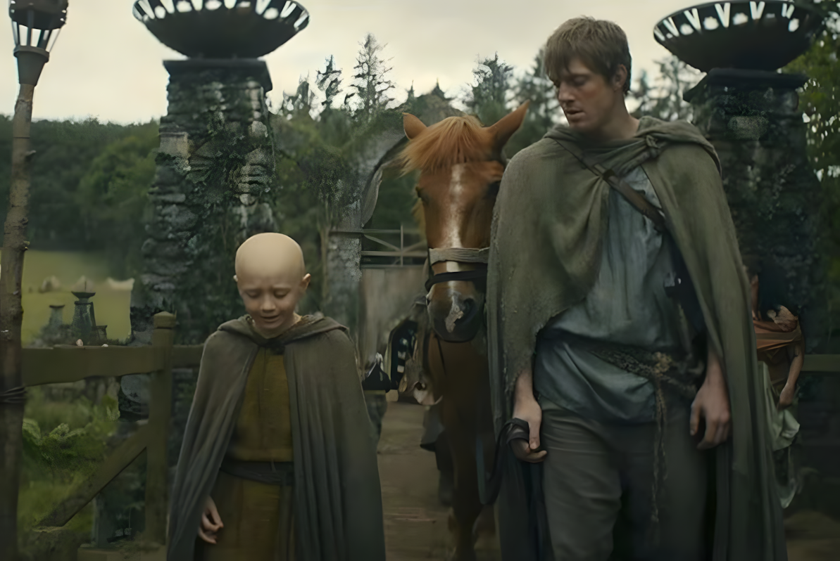 Кадр из сериала &laquo;Рыцарь Семи Королевств&raquo;