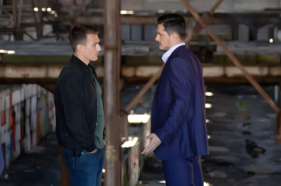 Кадр из сериала &laquo;Невский&raquo;