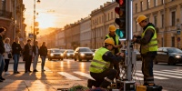 В Петербурге появятся десятки новых светофоров с умным управлением к 2026 году