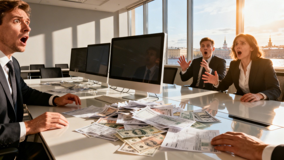 Счета «Феникса» заморожены: налоговая блокирует преемника РРТ в Петербурге