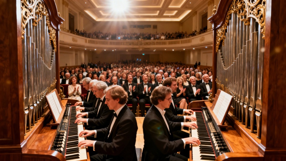 Десятичасовой органный марафон с девятью музыкантами пройдет в театре Шаляпина