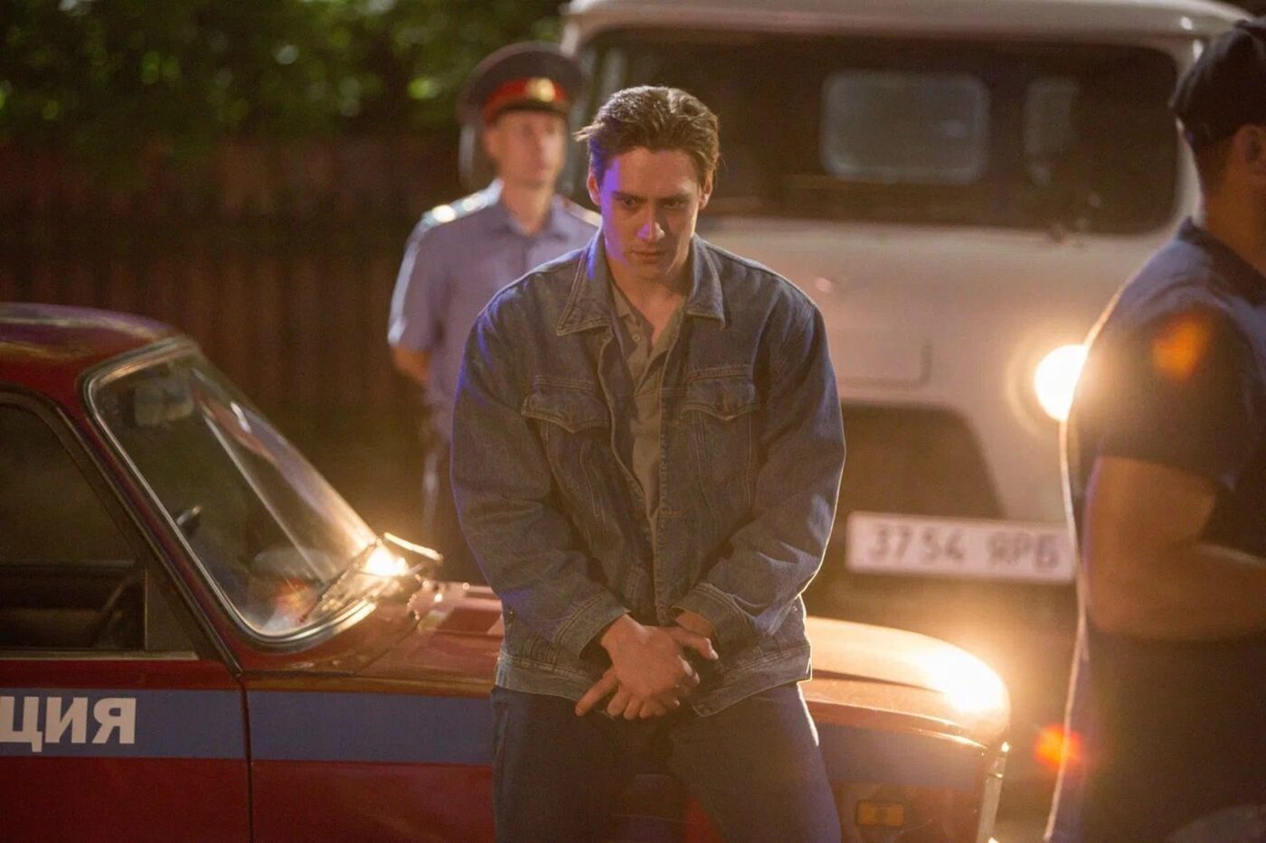 Кадр из сериала &laquo;Число зверя&raquo;