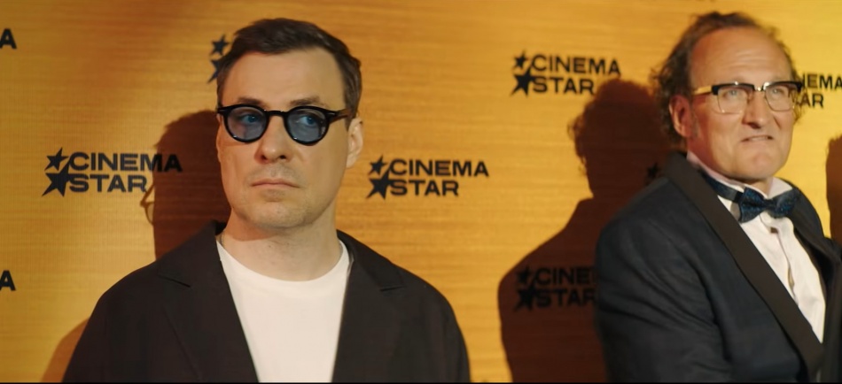 Евгений Цыганов поддержал Юлию Снигирь на премьере «После Фишера. Инквизитор»