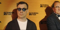 Евгений Цыганов поддержал Юлию Снигирь на премьере «После Фишера. Инквизитор»