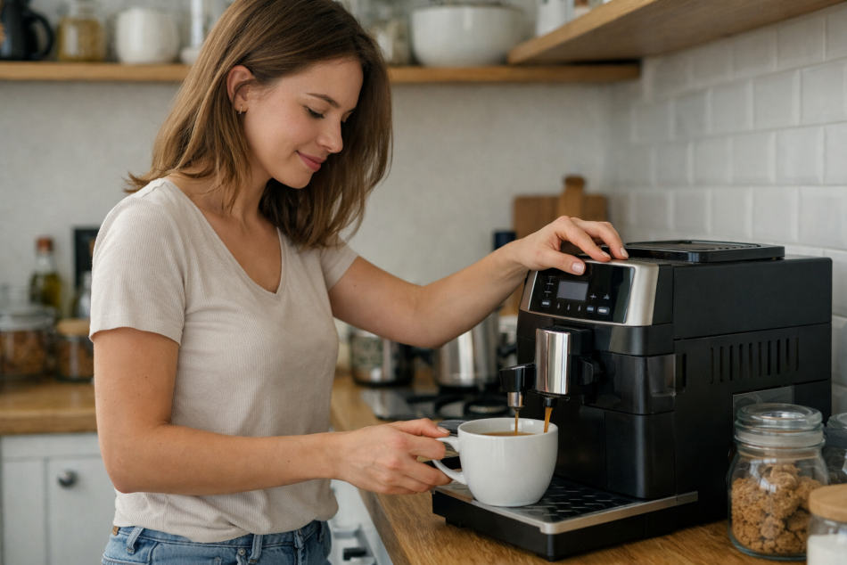 Доступные кофемашины: как выбрать модель до 5 тысяч рублей