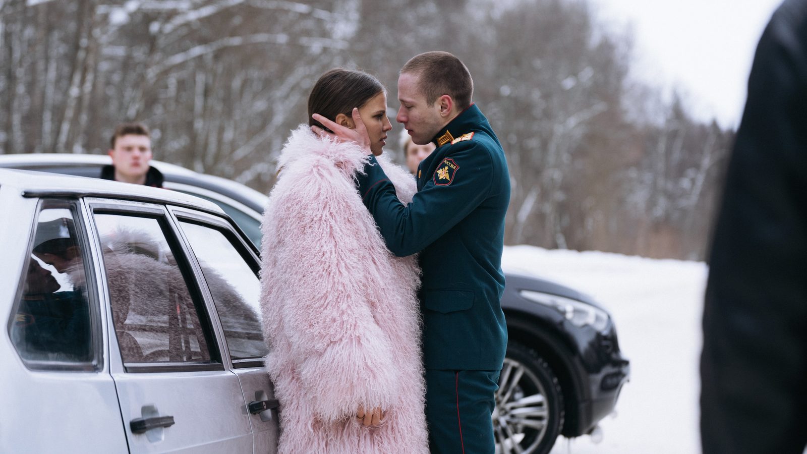 Кадр из сериала &laquo;Ландыши&raquo;