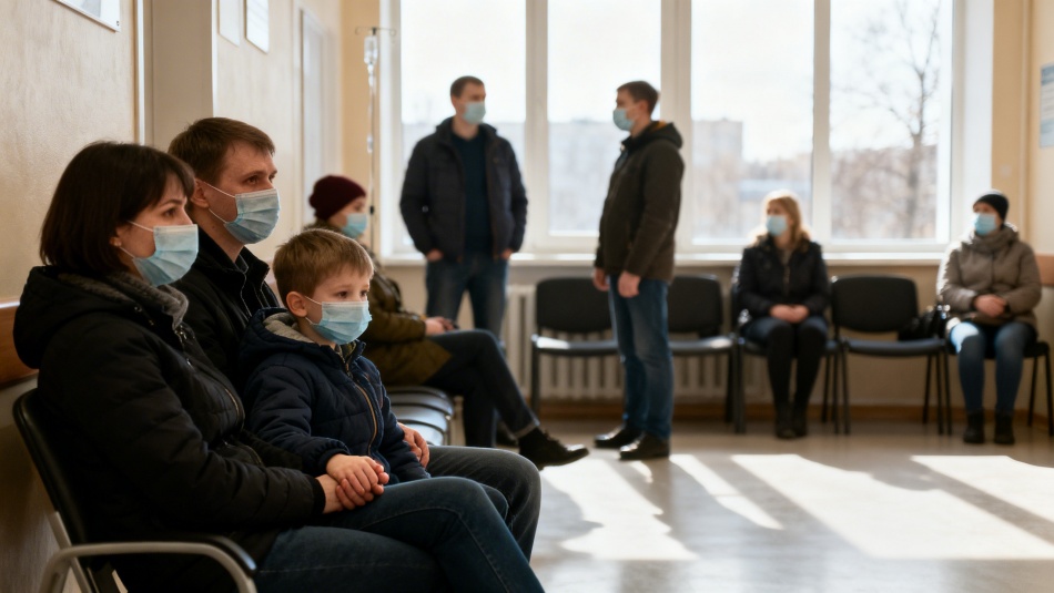 В России зафиксировано снижение числа заболевших ОРВИ и гриппом