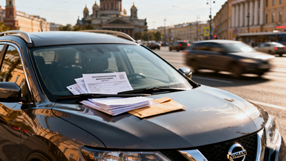 Петербурженка накопила 60 штрафов ГИБДД на 108 тысяч рублей за год