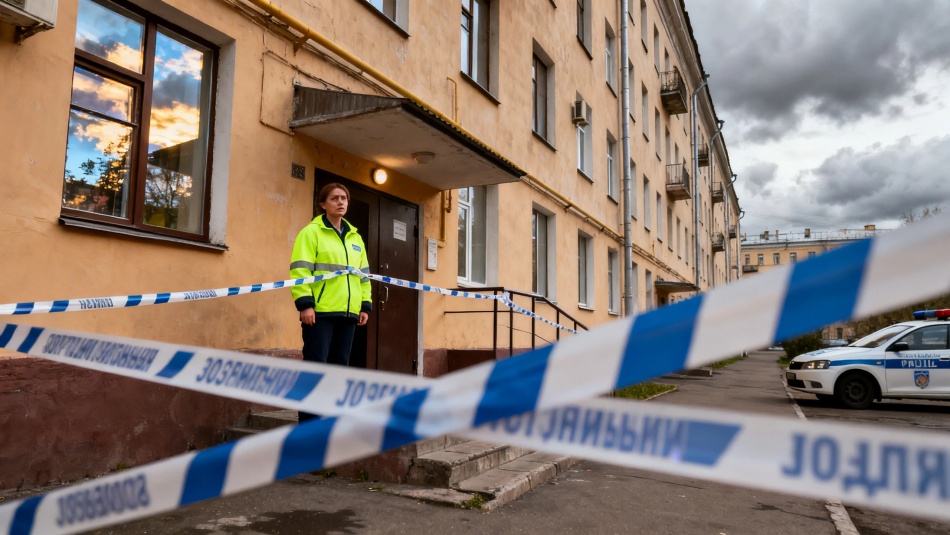 Соседи не замечали тревожных сигналов в семье задержанных из Петербурга