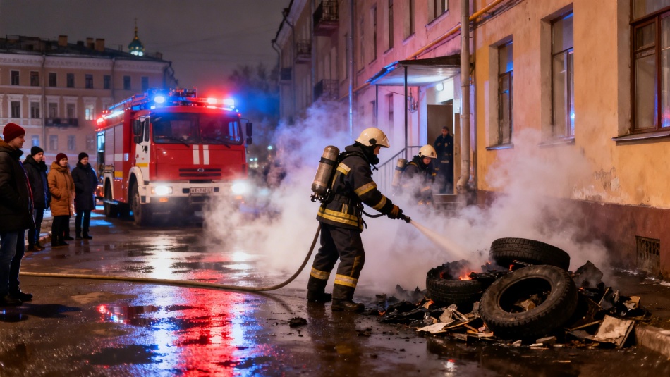 Суд отправил подростков из Петербурга в колонию за попытку поджога