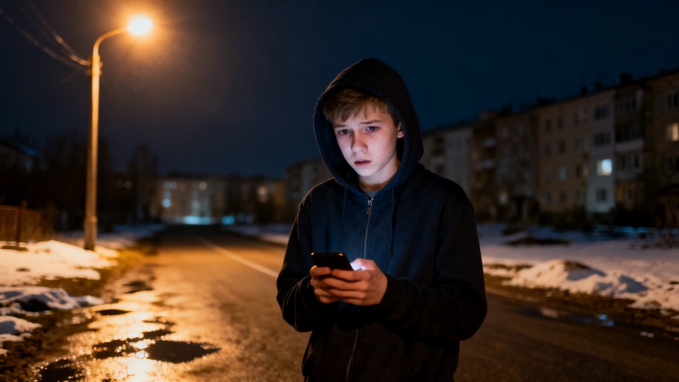 В Янино подросток неделю скрывался из-за угроз мошенников