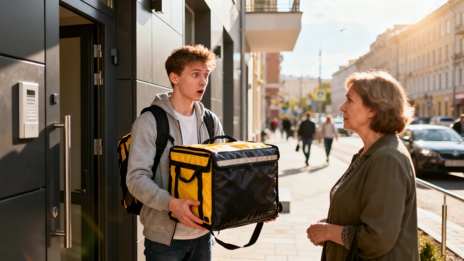 Вакансия курьера в Москве: 300 тысяч и необычные требования