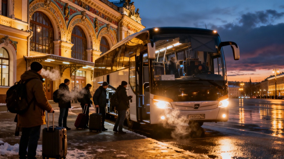 Из Петербурга стартует еженедельный автобус до Ташкента с комфортом