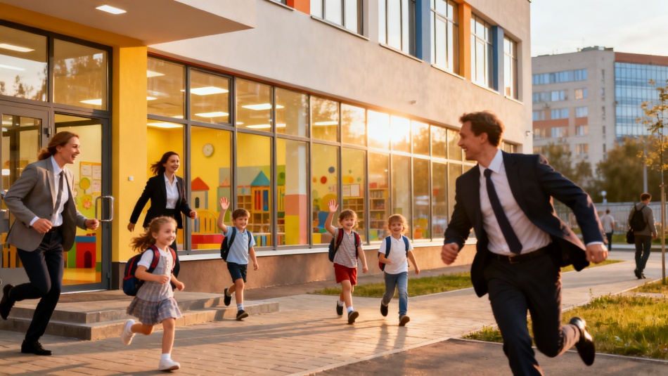 Путин призвал учитывать рабочие графики родителей при организации детсадов