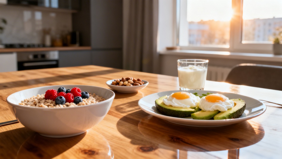7 продуктов для завтрака после 50 лет: как питание влияет на фигуру и самочувствие