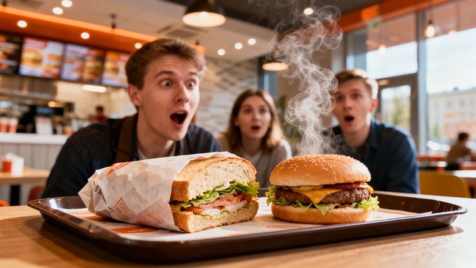 McDonald's получил в России новый товарный знак для сэндвичей и бургеров