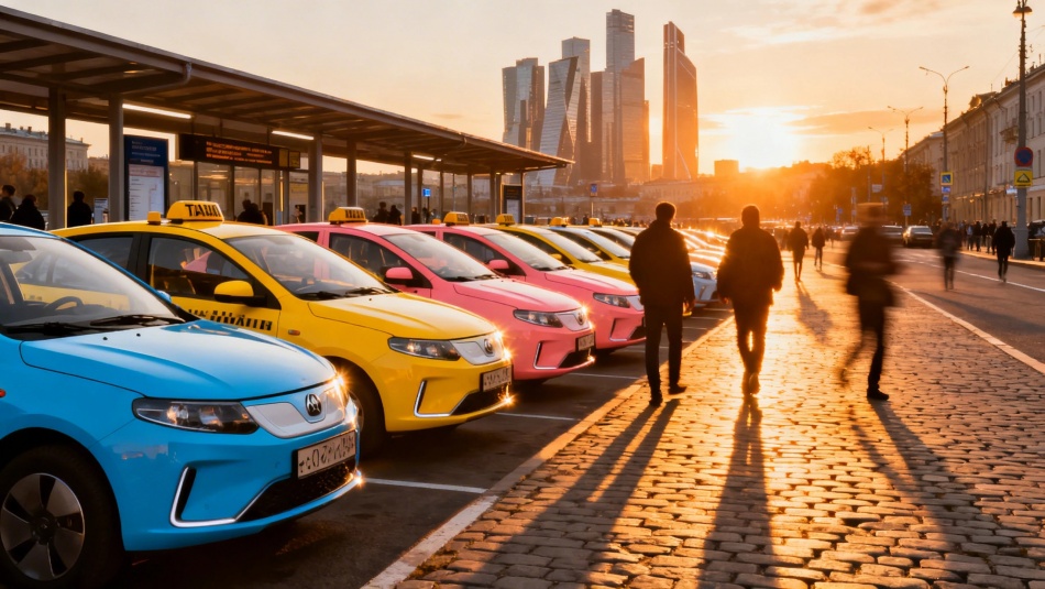 Минпромторг расширил перечень автомобилей для работы в такси