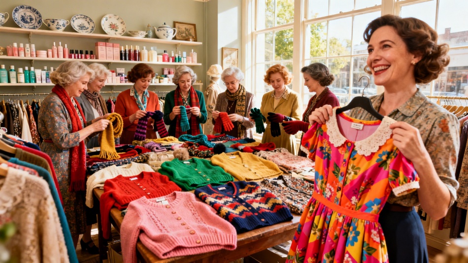 Винтажная мода в России: резкий рост спроса к 8 Марта