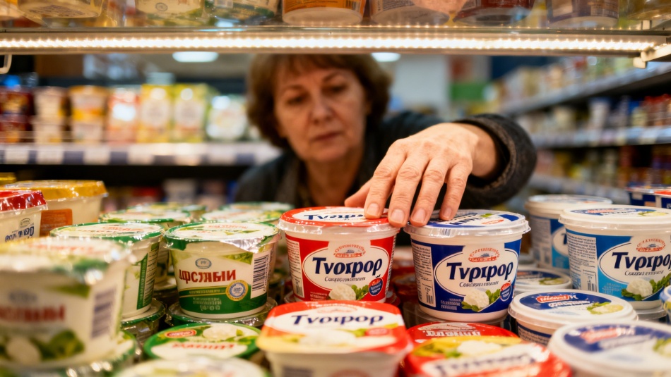 В России пересмотрят ГОСТ на творог: новые нормы с 2027 года