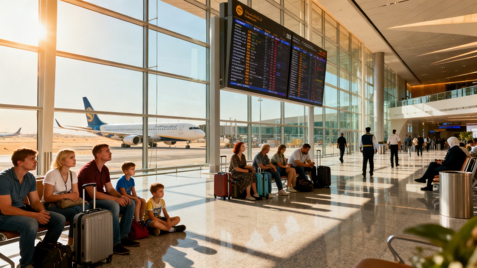 Почти 50 тысяч россиян застряли в ОАЭ из-за ситуации на Ближнем Востоке