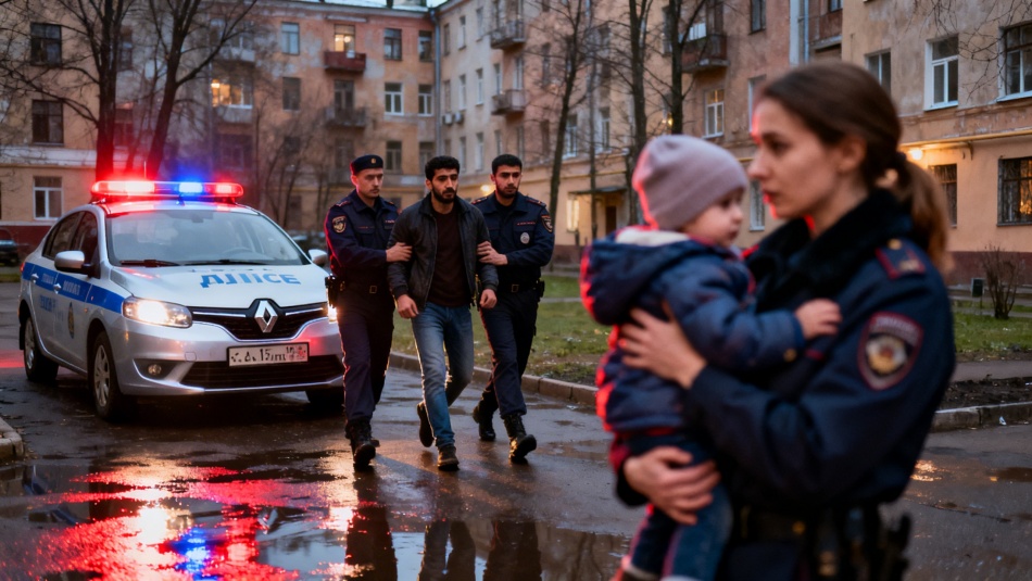 В Невском районе Петербурга отец с братом похитили ребенка у матери