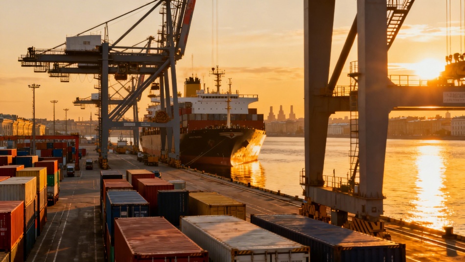 Петербург удвоил финансирование экспорта и вышел в лидеры промышленности