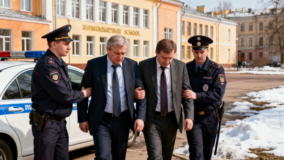 В Петербурге замдиректора школы обвинили в получении крупных взяток